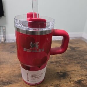 Valentines Stanley 20oz Tumbler